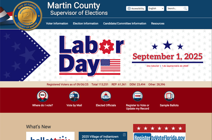 MartinVotes.gov: A Trusted Source for Transparent and Inclusive Elections by SOE Software