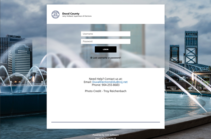 Training with Purpose: Tailored Paths for Duval County Florida Election Workers by SOE Software