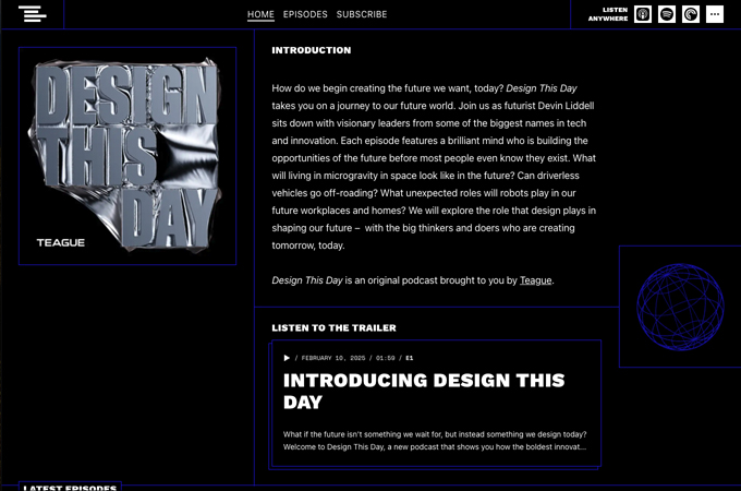 Design This Day by Lower Street