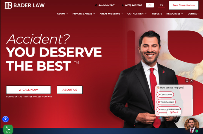 Bader Law by Hennessey Digital