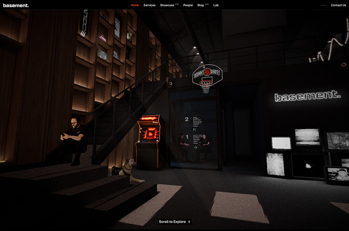 basement.studio New Website by basement.studio