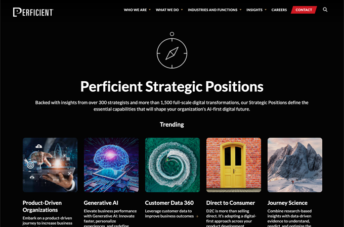 Strategic Positions by Perficient