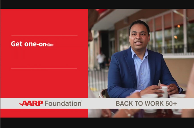 Helping Older Adults Regain Employment with Professional Career Coaching by AARP Foundation