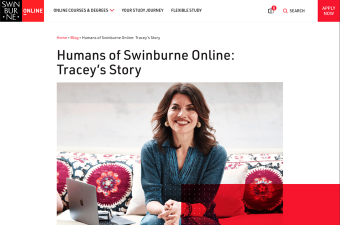 A Whole Lot More (Humans of Swinburne Online) by Jaywing Agency