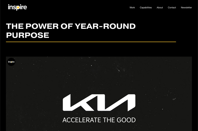 The Power of Year-Round Purpose by Inspire Agency