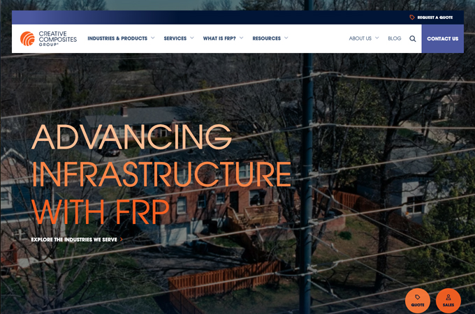 Fahlgren Mortine Delivers Total Website Redesign to Support Client Brand Integration by Fahlgren Mortine