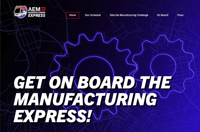 AEM Manufacturing Express by CRAFT Media/Digital