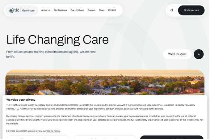Redefining Digital Care TLC Healthcare by Jaywing Agency