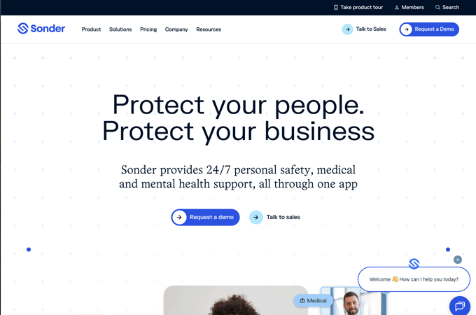 Sonder.io: Redefining B2B Intelligence Through Seamless User Experience by Jaywing Agency