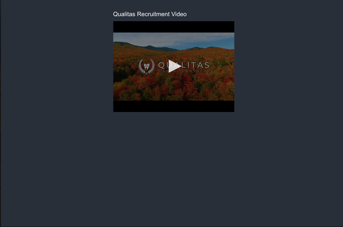Qualitas Recruitment Video by EMI Strategic Marketing