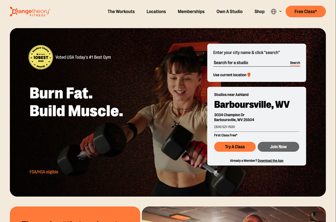 Orangetheory by Ignite Visibility