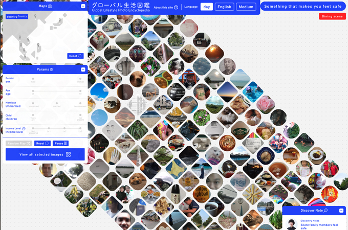 Global Lifestyle Photo Encyclopedia by HAKUHODO I-STUDIO inc.