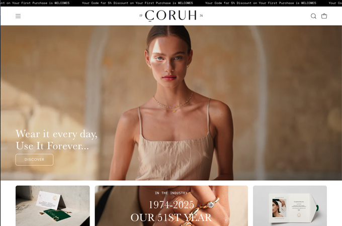 Çoruh Jewelry by Creatives Data