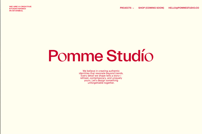 Pomme Studio by Creatives Data