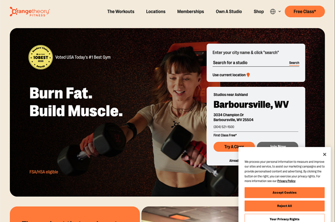 Orangetheory by Ignite Visibility