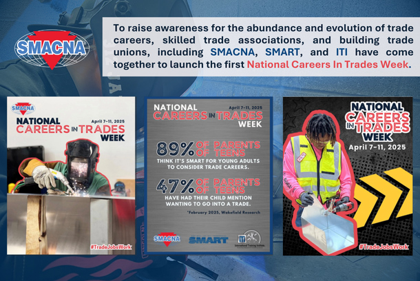 National Careers in Trades Week by SMACNA