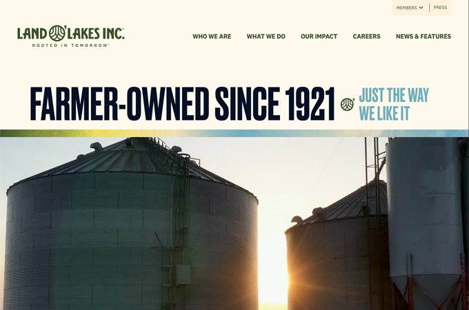 Land O'Lakes, Inc. Reimagined by Land O'Lakes, Inc.