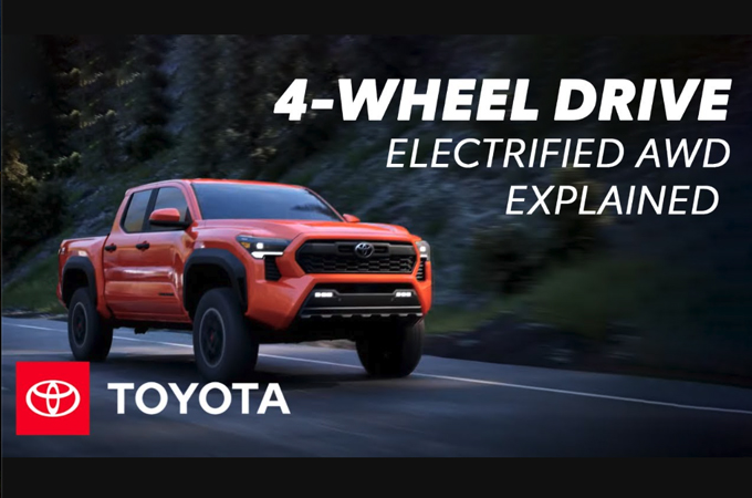 Toyota's Electrified All-Wheel Drive System by Stage3 Agency