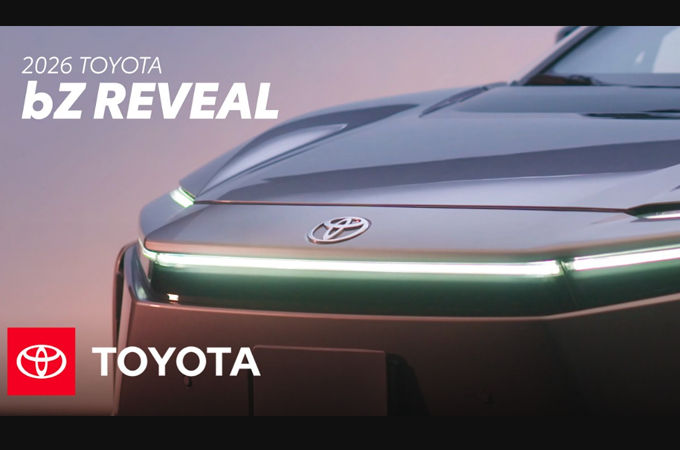 Toyota bZ Reveal by Stage3 Agency