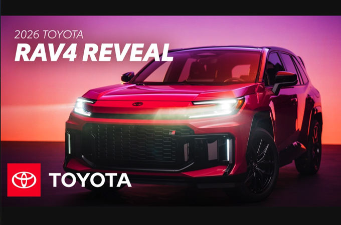 Toyota RAV4 Reveal by Stage3 Agency