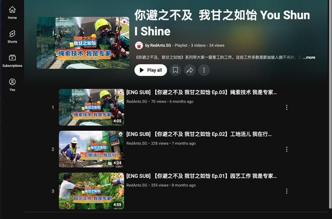 You Shun I Shine by SPH Media