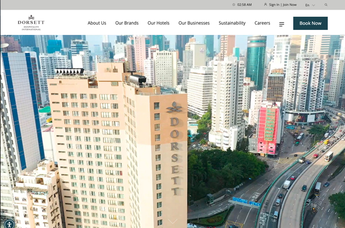 Dorsett Hospitality International by eBEYONDS Pvt Limited