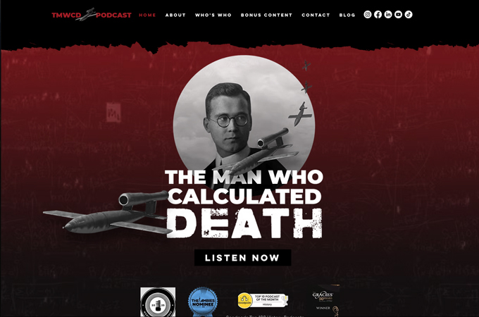 The Man Who Calculated Death by Suzanne Rico, Journalist