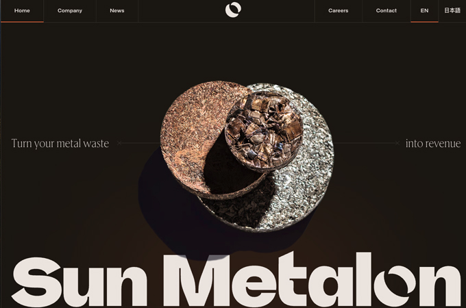 Sun Metalon by Milkshake Studio