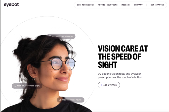 Eyebot by Milkshake Studio