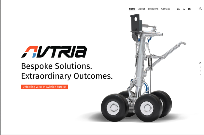 AVTRIA | Aviation Surplus by Taphouse Graphics