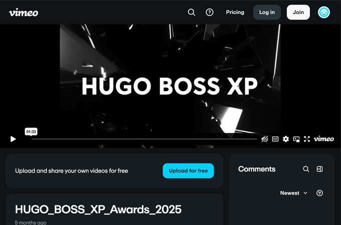 HUGO BOSS XP: A NEW WORLD OF ENGAGEMENT by EPAM Systems