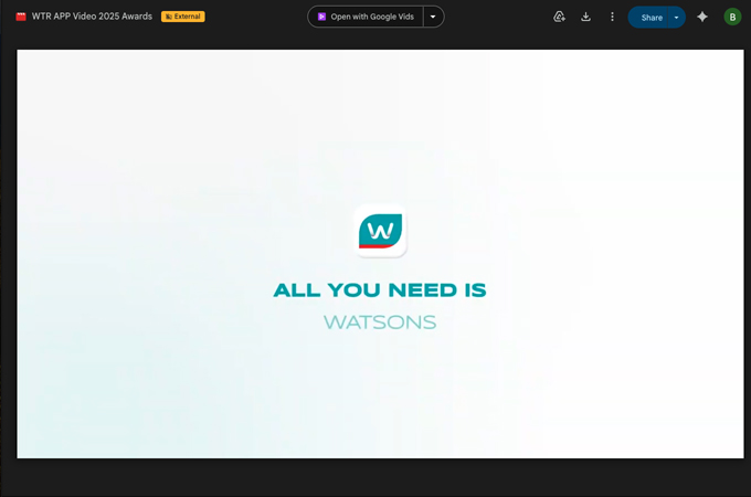 AS Watson Watsons Turkey App by AS Watson eLab Technology Srl
