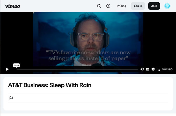 Sleep with Rain by Critical Mass
