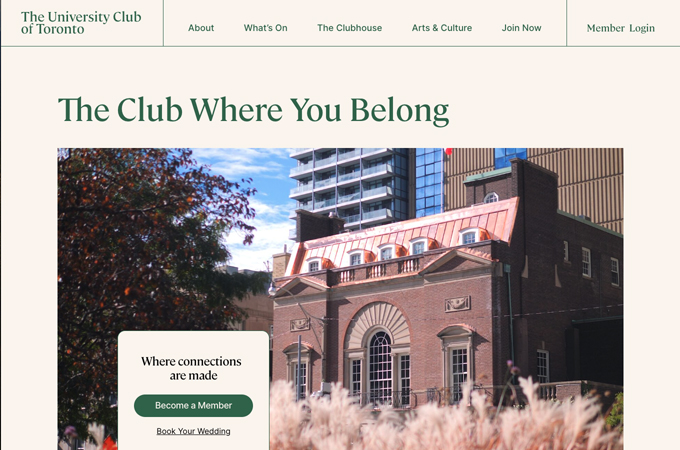 The University Club of Toronto by Significant Other