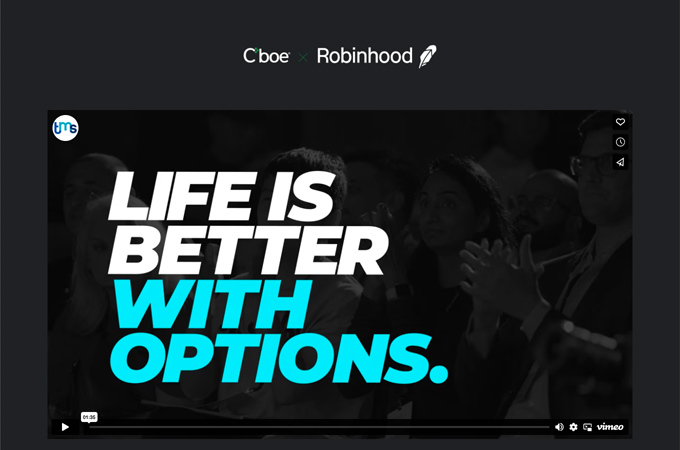 Cboe - Introducing Index Options to Robinhood by tms