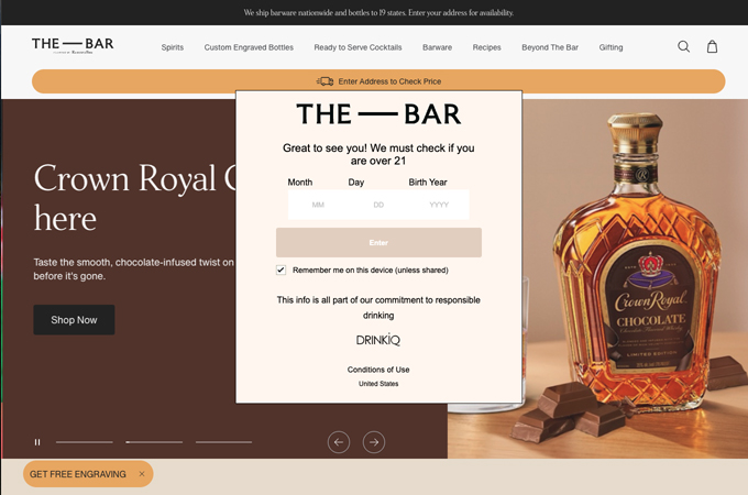 Diageo Brand Flagship - Creating Memories With Every Sip, Shake & Stir by Code and Theory