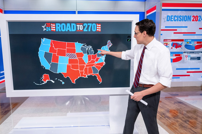 NBC Big Board - Setting a New Standard in Data Journalism by Code and Theory