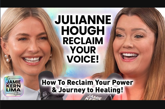Julianne Hough: How to Reclaim Your Voice, Journey to Healing and Step Into Your Power Series: The Jamie Kern Lima Show Podcast by The Jamie Kern Lima Show