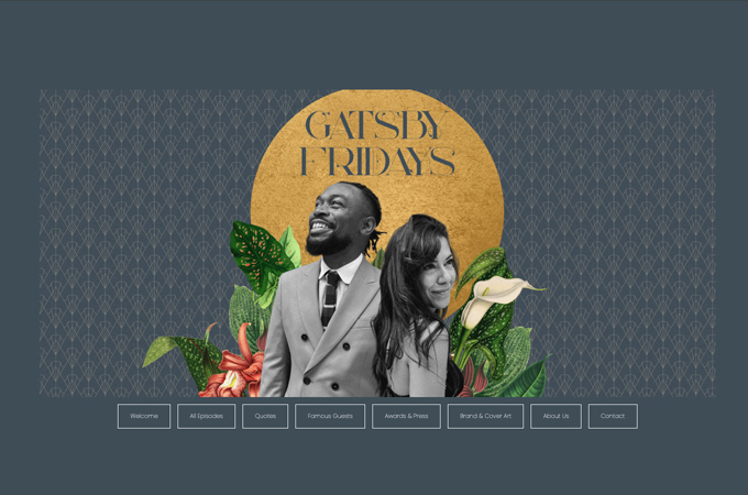 Gatsby Fridays by Serra Semi