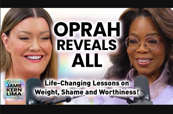 Oprah Reveals All: Life-Changing Lessons on Weight, Shame and Worthiness The Jamie Kern Lima Show Podcast by The Jamie Kern Lima Show