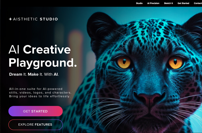 AISTHETIC Studio: AI Creative Playground by LAVA STUDIOS AI