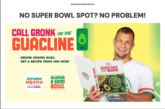 Call Gronk on the Guacline by 270B