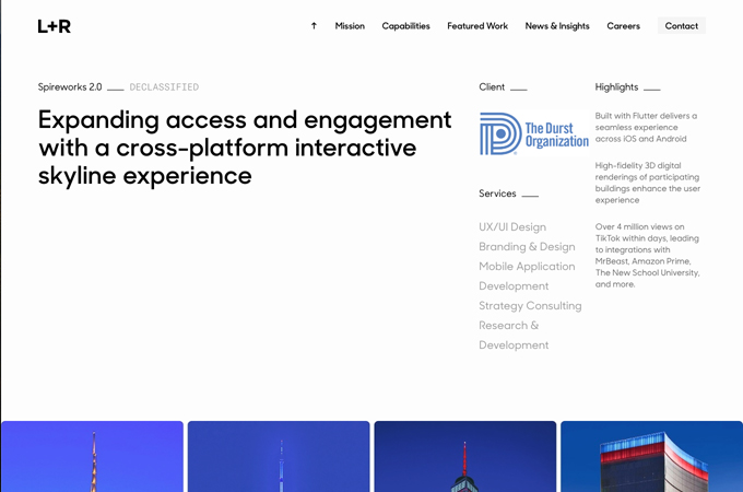 Spireworks 2.0 by Levin Riegner