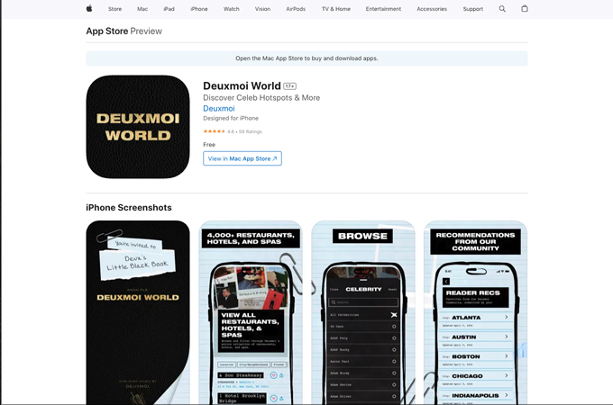 Deuxmoi World by Levin Riegner