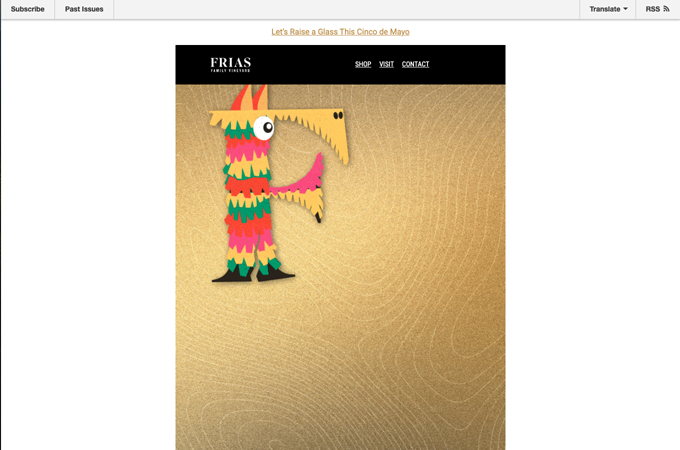 Frias Winery Day of the Dead by WineGlass Marketing