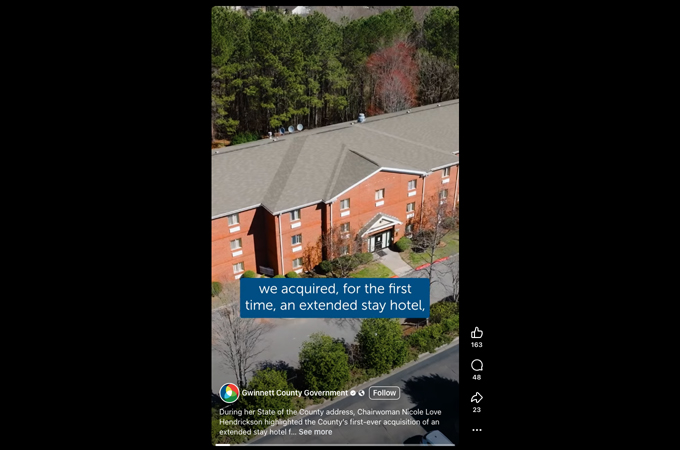 2025 State of the County Address by Gwinnett County Government