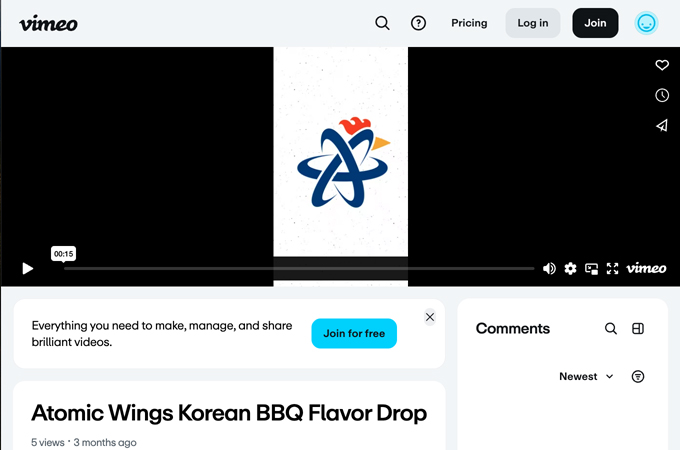 Atomic Wings Korean BBQ Flavor Drop by Story Sellers Group