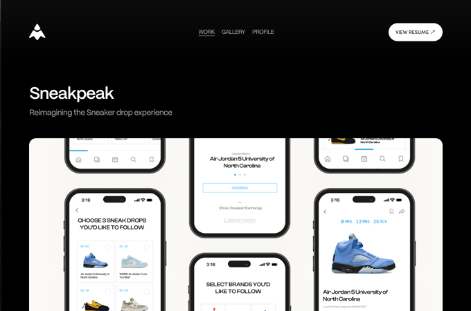 Sneakpeak by Juice Creative Group, LLC