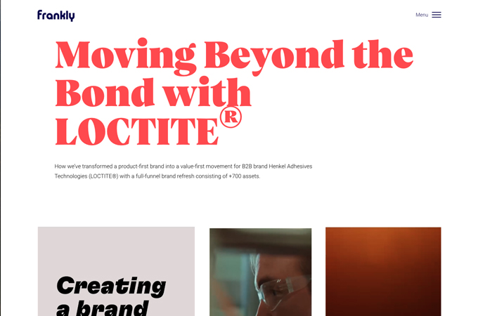 LOCTITE® | BEYOND THE BOND by Frankly