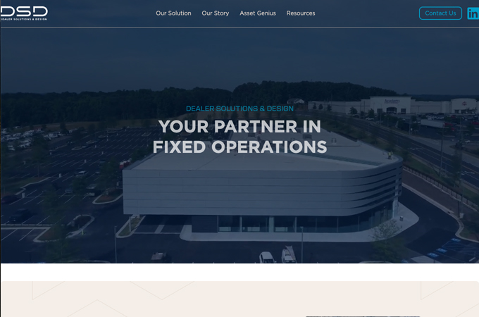 Dealer Solutions and Designs by CloudMellow